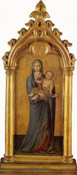 Giovanni Di Paolo : The Virgin and Child